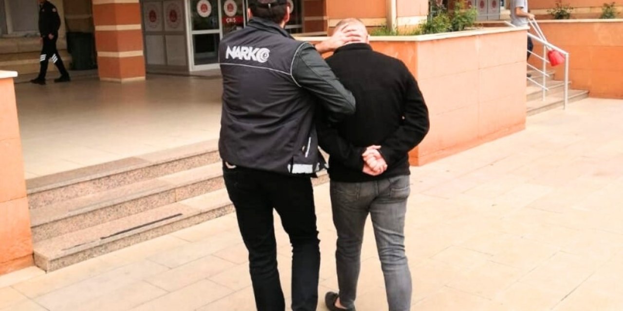 Hapis Cezasıyla Aranan Şahıs Yakalandı