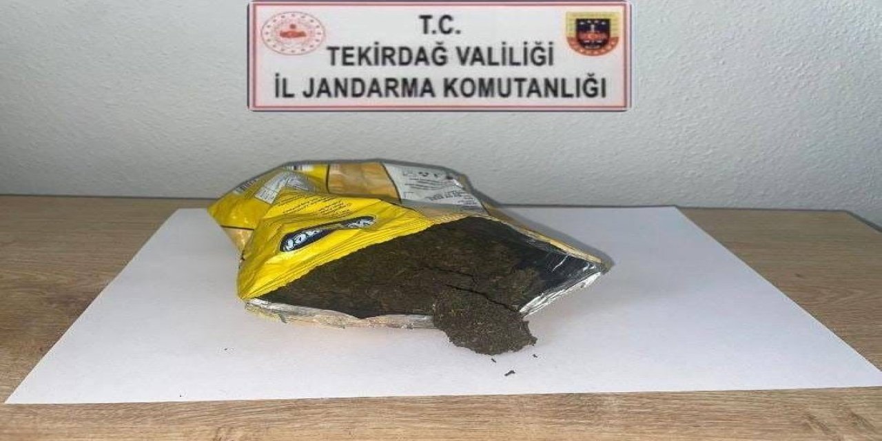 Tekirdağ’da Tabanca Ve Uyuşturucu Ele Geçirildi