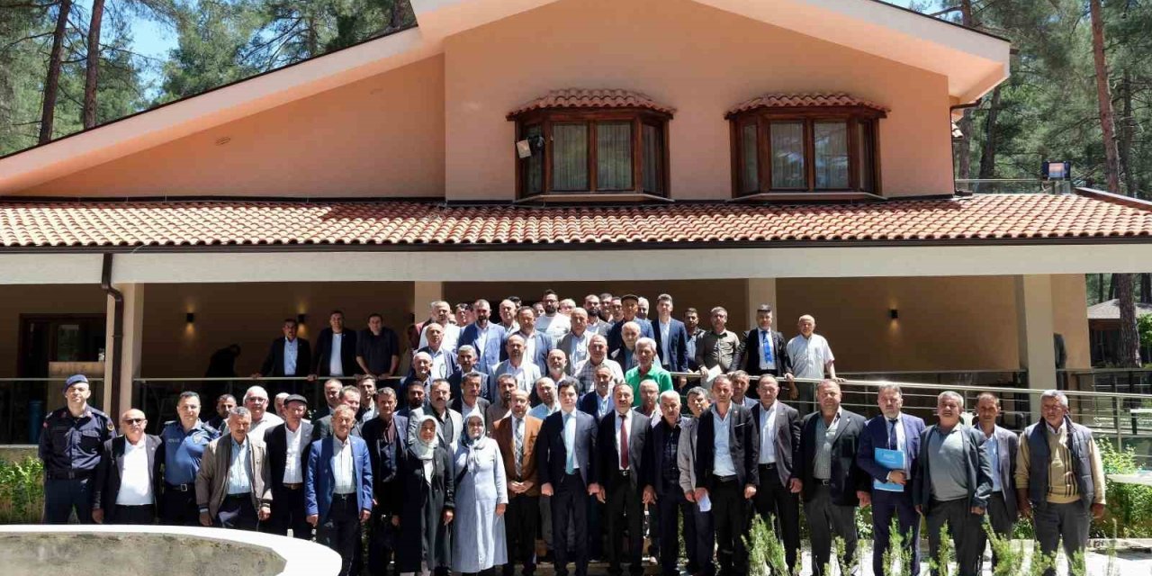 Orhaneli’nin Muhtarları Tanıştı