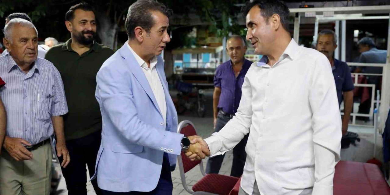 Başkan Yetişkin Kızılcaköylülerle Buluştu