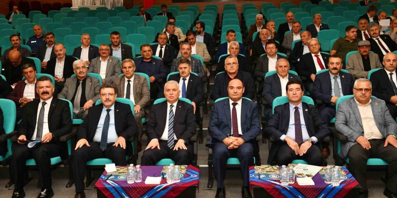 Ortahisar Muhtarları İle Bir Araya Geldiler