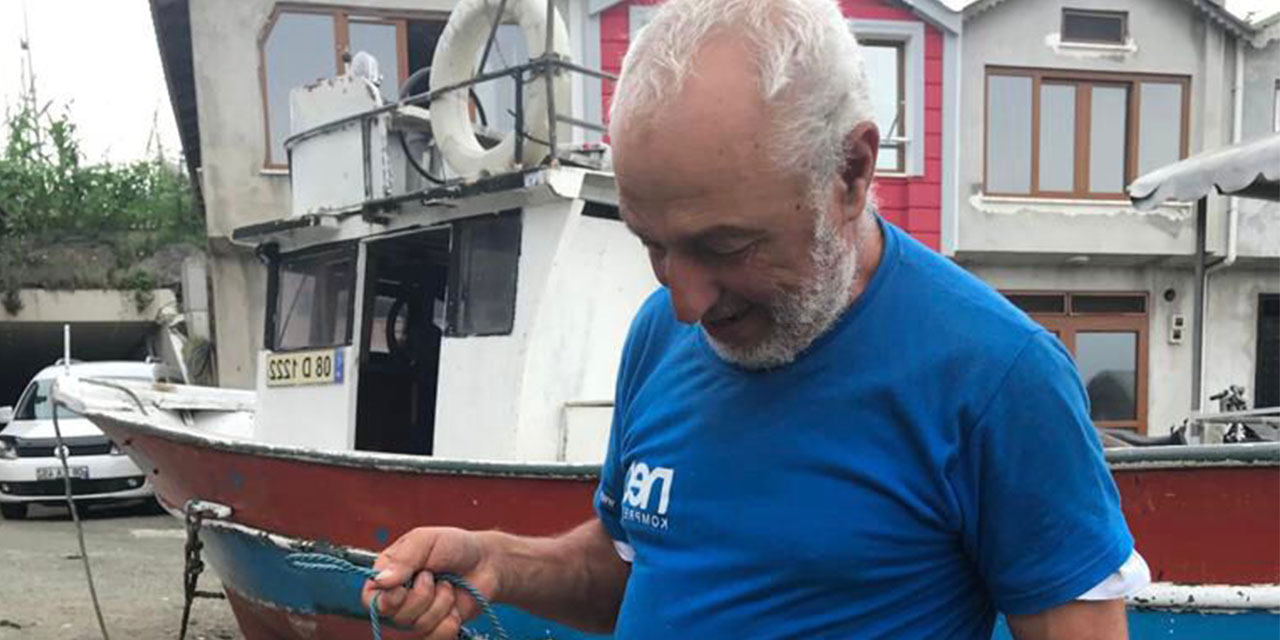 Artvin'de tekneyle açıldığı denizde kaybolan balıkçı aranıyor