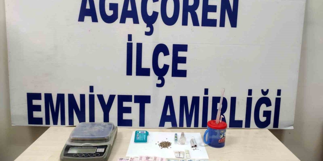 Aksaray’da Uyuşturucu Operasyonu: 1 Gözaltı