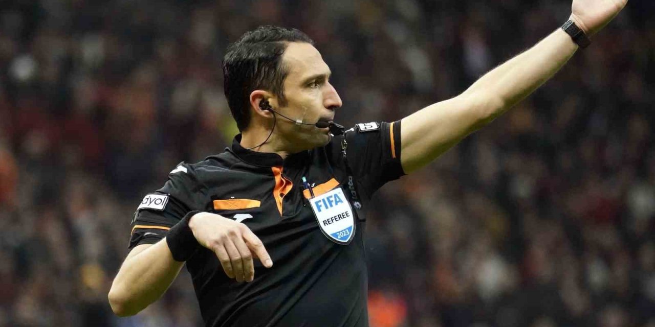 Trendyol 1. Lig Play-off Finali’ni Abdulkadir Bitigen Yönetecek