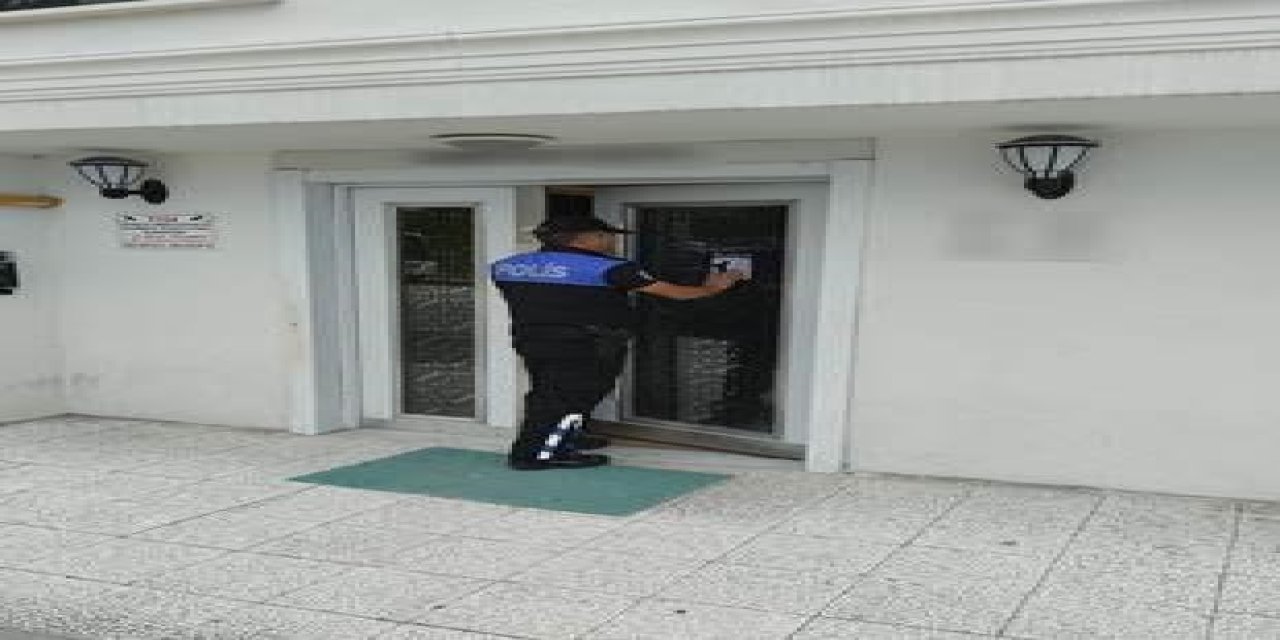 Toplum Destekli Polisler Vatandaşları Hırsızlık Tedbirleri Hakkında Bilgilendirme Yaptı