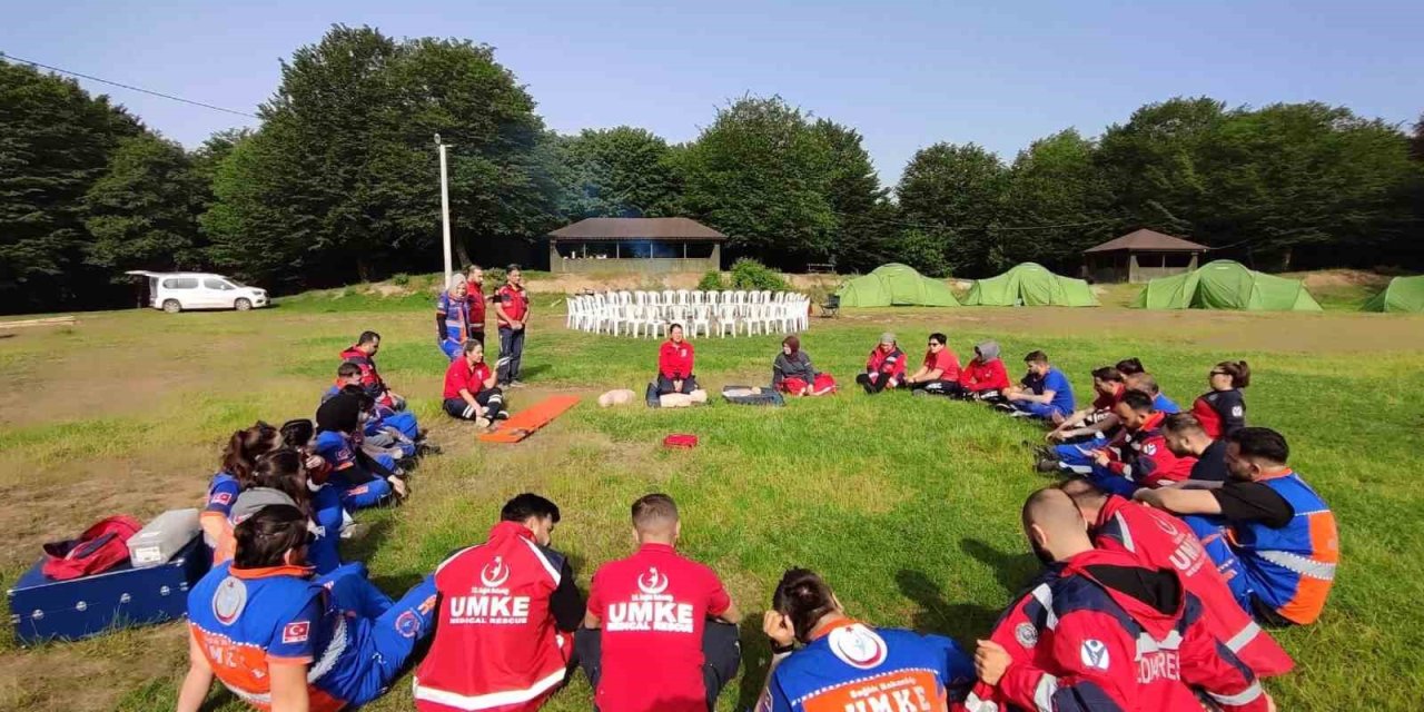 Temel Eğitim Ve Tatbikat Gerçekleştirildi