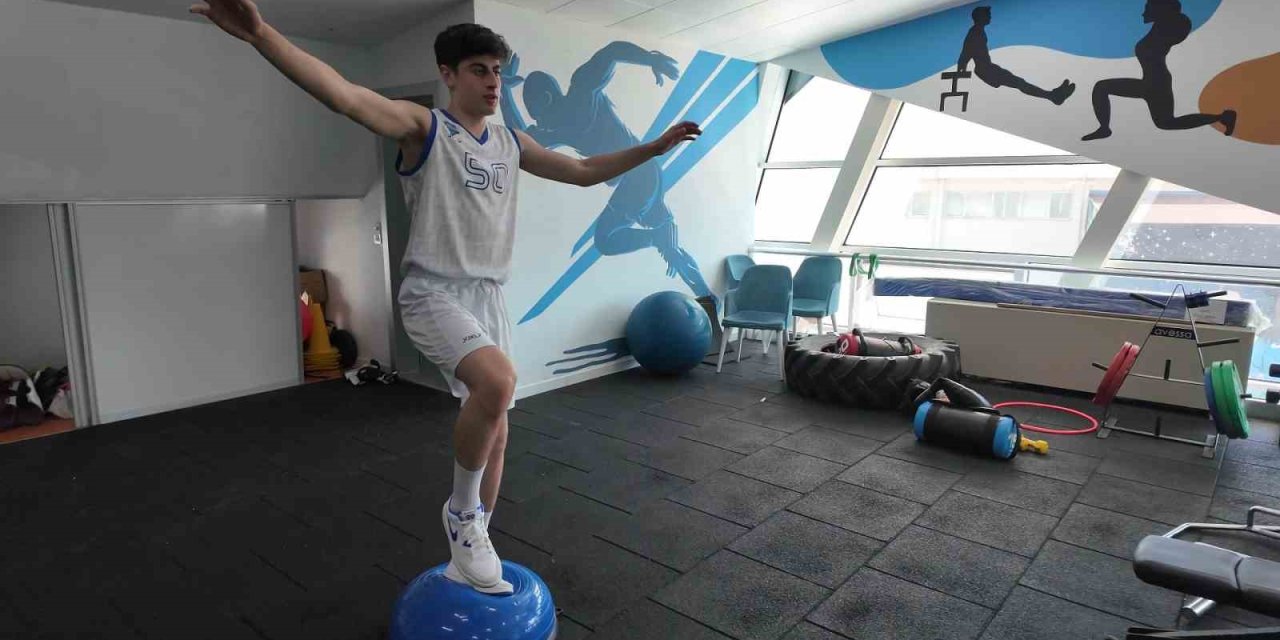 Ahmet Can Yücel, A Milli Takım İçin Ter Döküyor