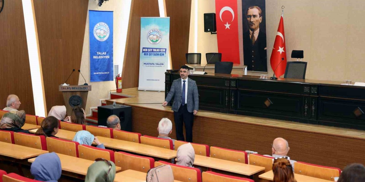Talas’ta Ücretsiz Sağlık Bilgilendirmesi