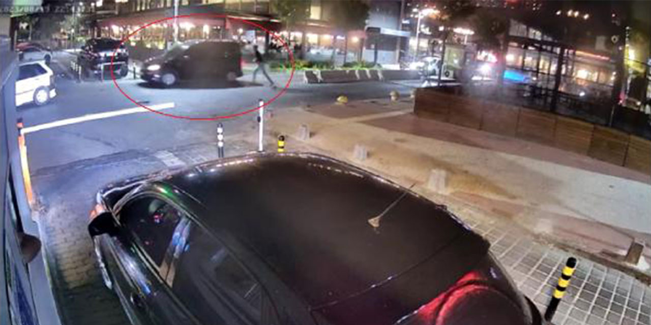 Başakşehir'de vale cinayeti kamerada