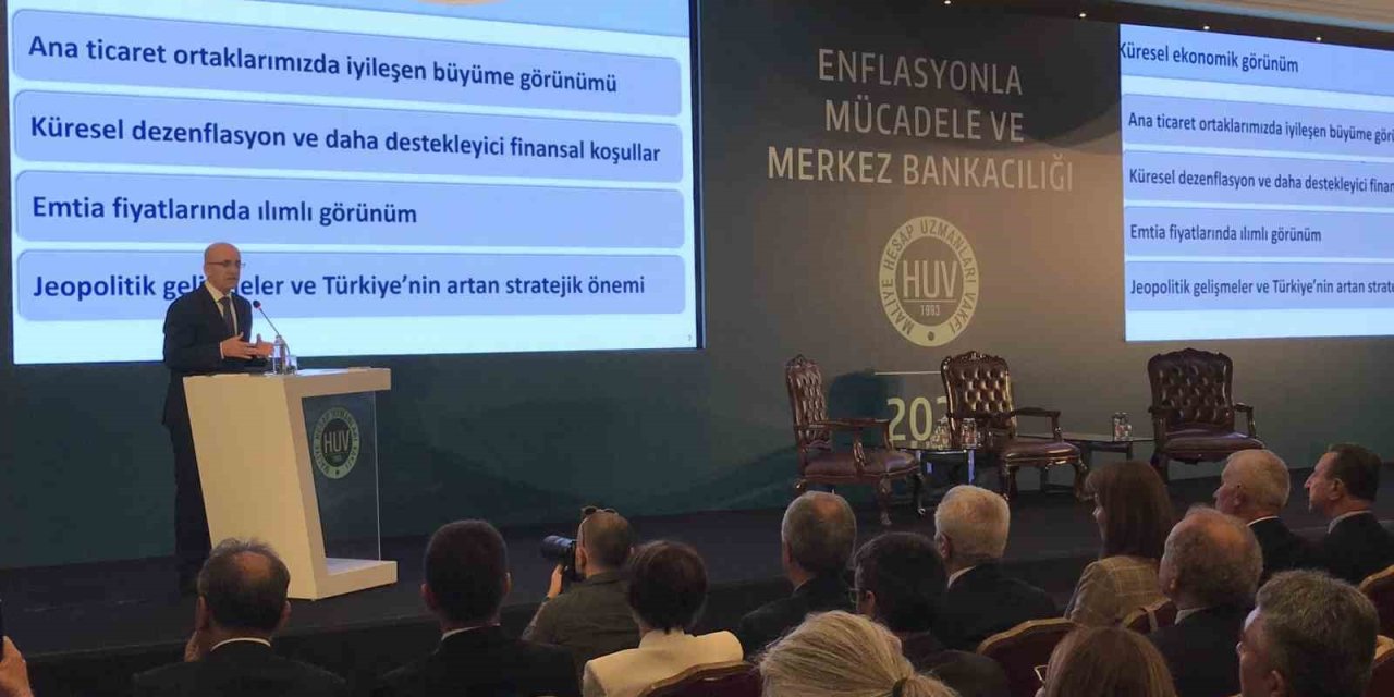Hazine Ve Maliye Bakanı Şimşek: “Merkez Bankası İhtiyaç Duyarsa, Hazine Ve Maliye Olarak Gerektiğinde İhtiyacımızın Ötesinde, Likiditeyi Çekmek İçin Borçlanacağız"