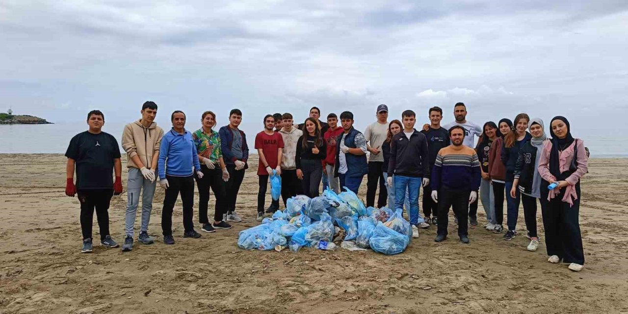 Türkeli Meslek Lisesi Öğrencilerinden Anlamlı Proje