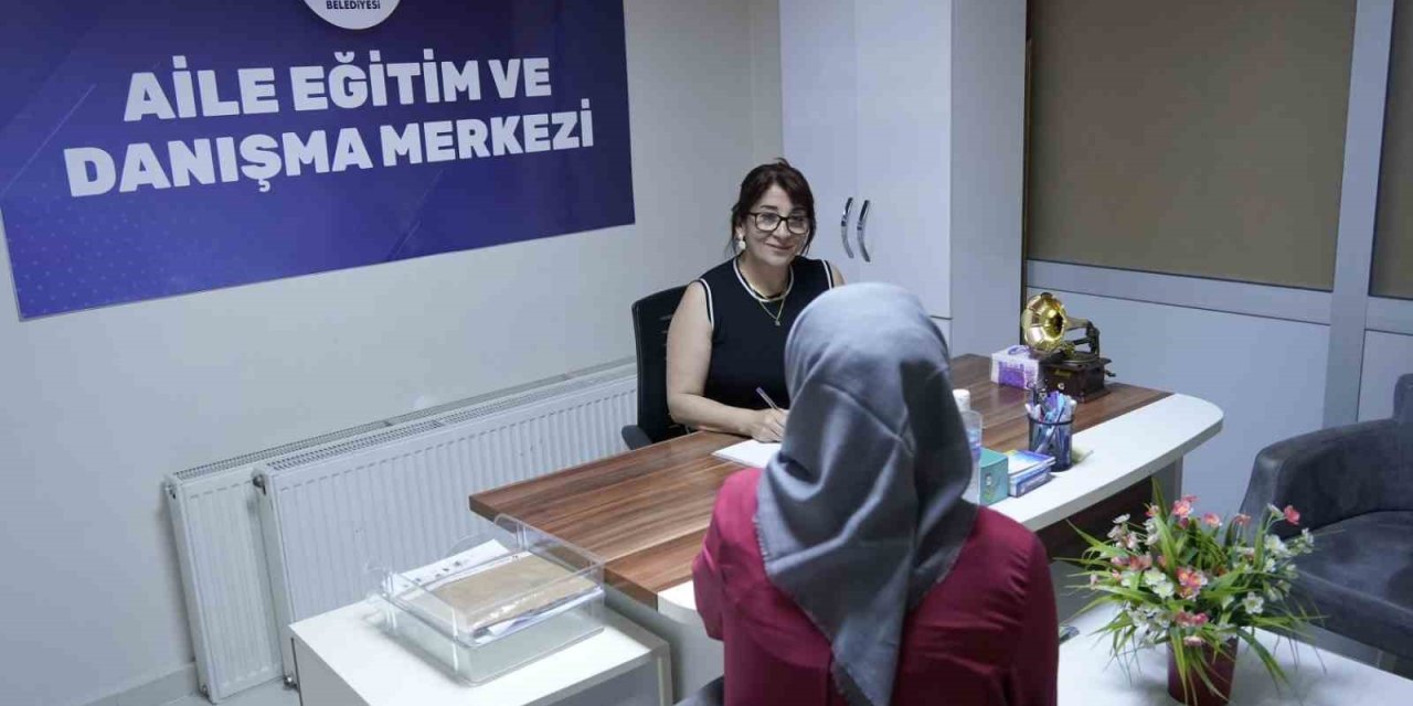 Yunusemre’de Aile Danışmanlığı Hizmeti Sürüyor