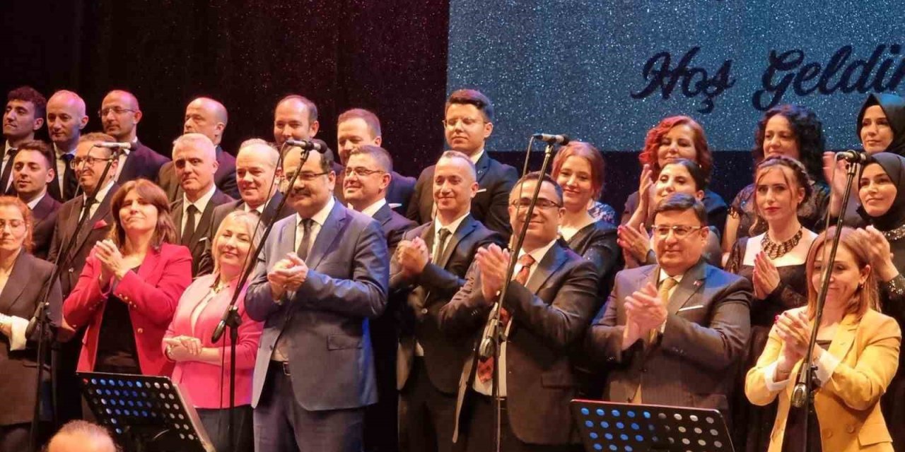 Samsun Adalet Korosundan Thm Konseri