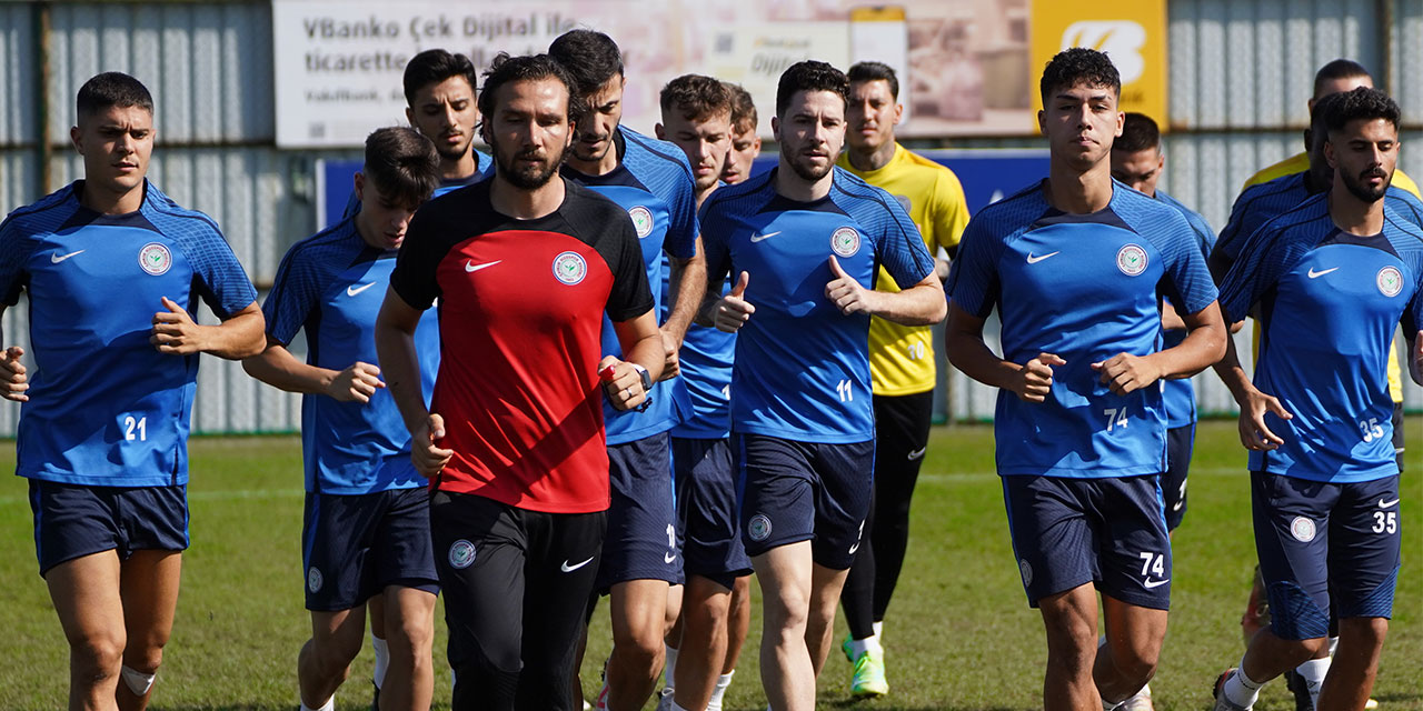 Çaykur Rizespor’da futbolculara 1 gün izin verildi