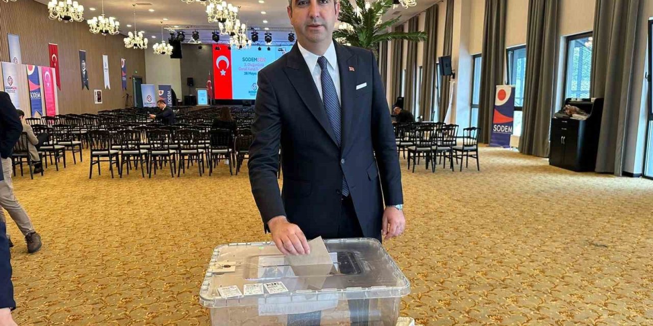 Başkan Gökhan Yüksel, Sodemsen Yönetimine Seçildi