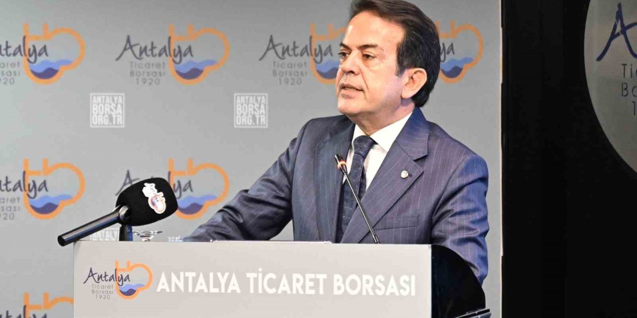 Atb Başkanı Ali Çandır: "Dünya Siyaseti, Yatırımı Olumsuz Etkiliyor"