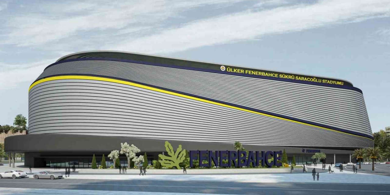 İşte Aziz Yıldırım’ın Stadyum Projesi