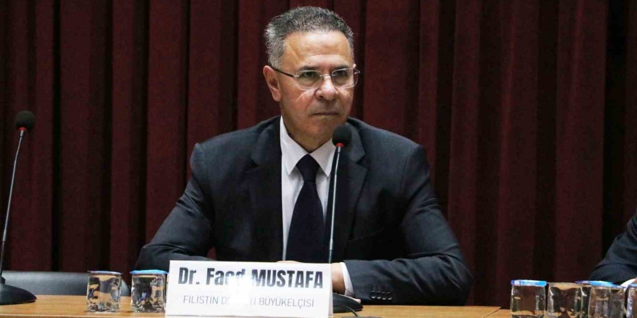 Filistin Ankara Büyükelçisi Faed Mustafa: "36 Bin Kişi Kaybımız Var; Kaybolanların Sayısı 10 Binden Fazla, 80 Bin Yaralımız Var"