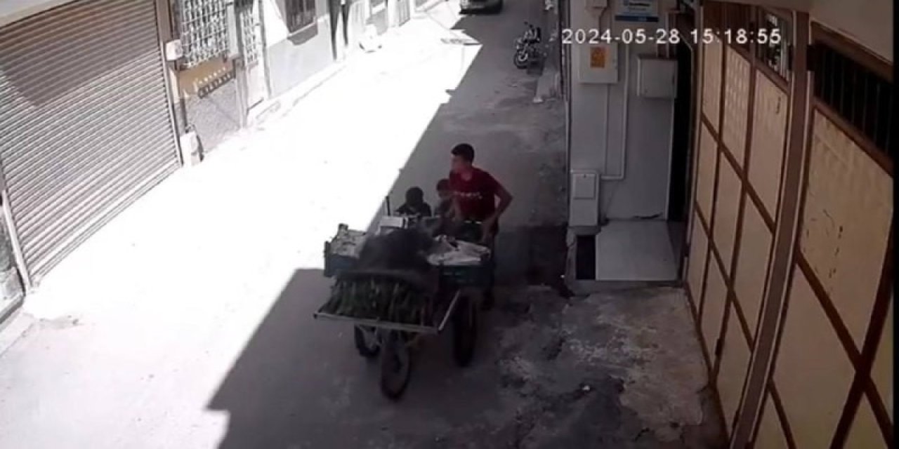 Kilis’te Zabıtadan Tepki Çeken Müdahale