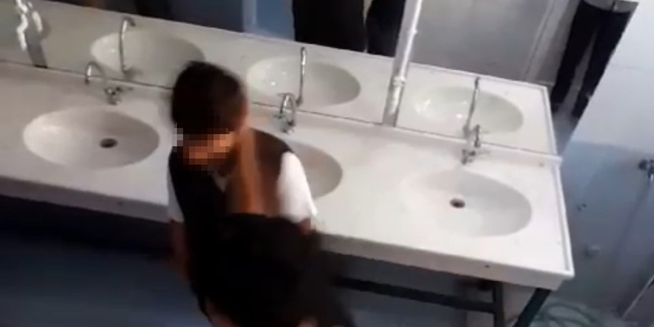 Okul Tuvaletindeki Şiddet Olayına Tahkikat Başlatıldı