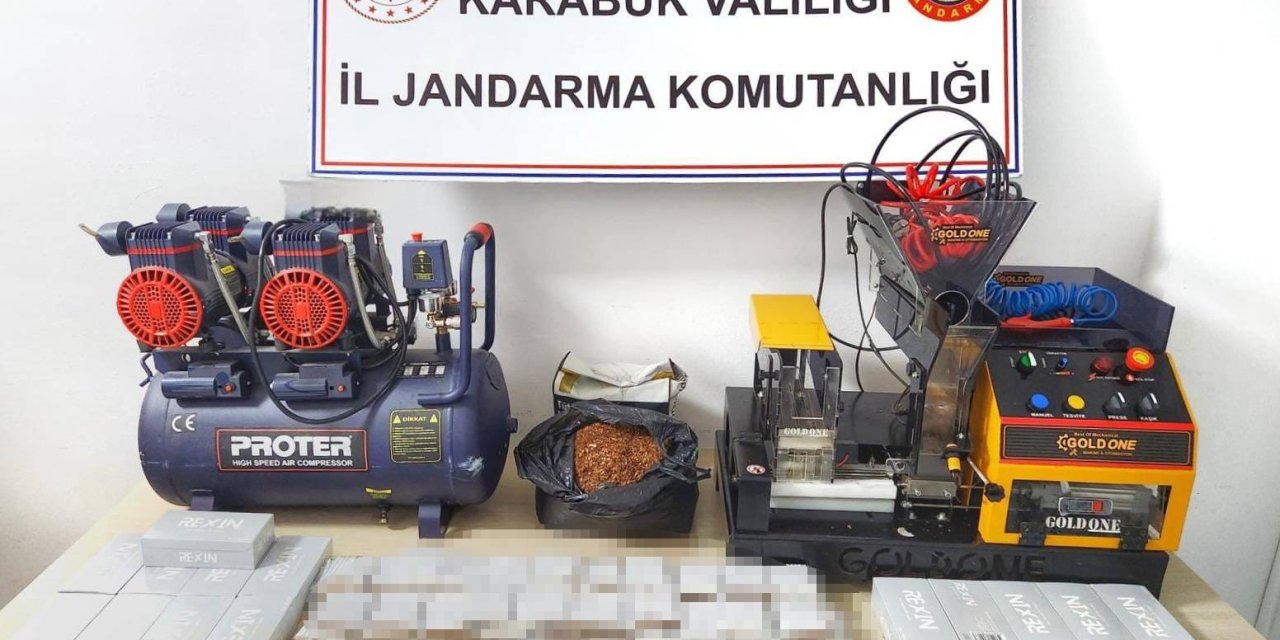 Ev Değil Sigara Fabrikası