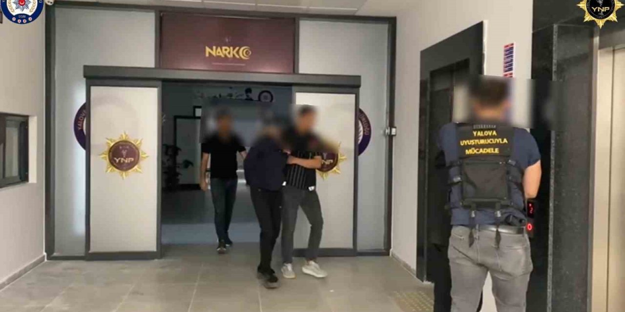 Yalova’da Uyuşturucu Operasyonu: 2 Tutuklama