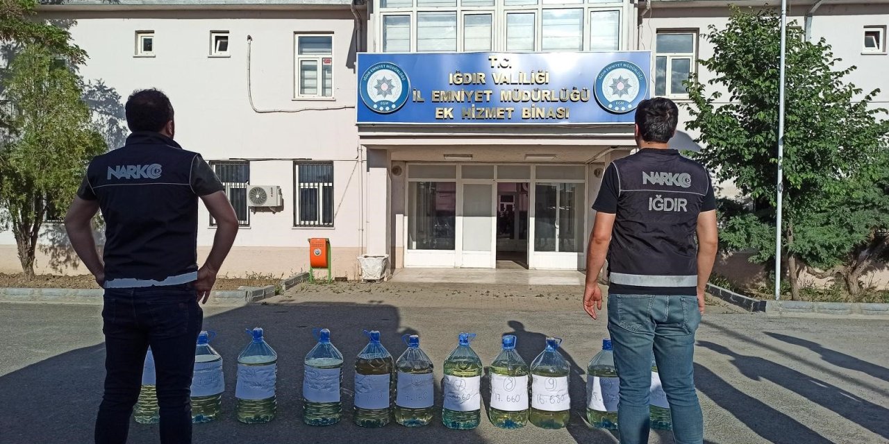 Iğdır’da Tıra Gizlenmiş 75 Kilo Uyuşturucu Ele Geçirildi