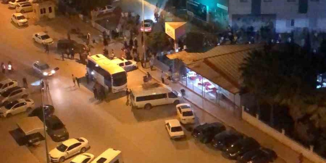 Tarsus’ta Bıçaklı Kavgada 1 Kişi Hayatını Kaybetti