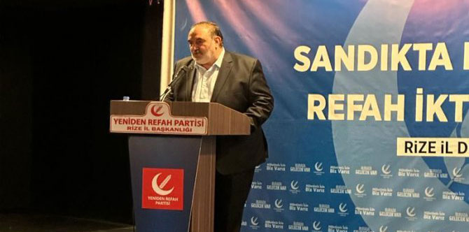 Zerdeci, İktidarı da 6’lı Masayı da Eleştirdi, Kurtuluş Milli Görüş’te Dedi