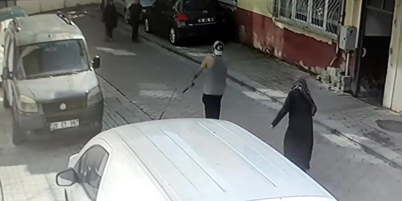 Satırlı Saldırgan Yakalandı