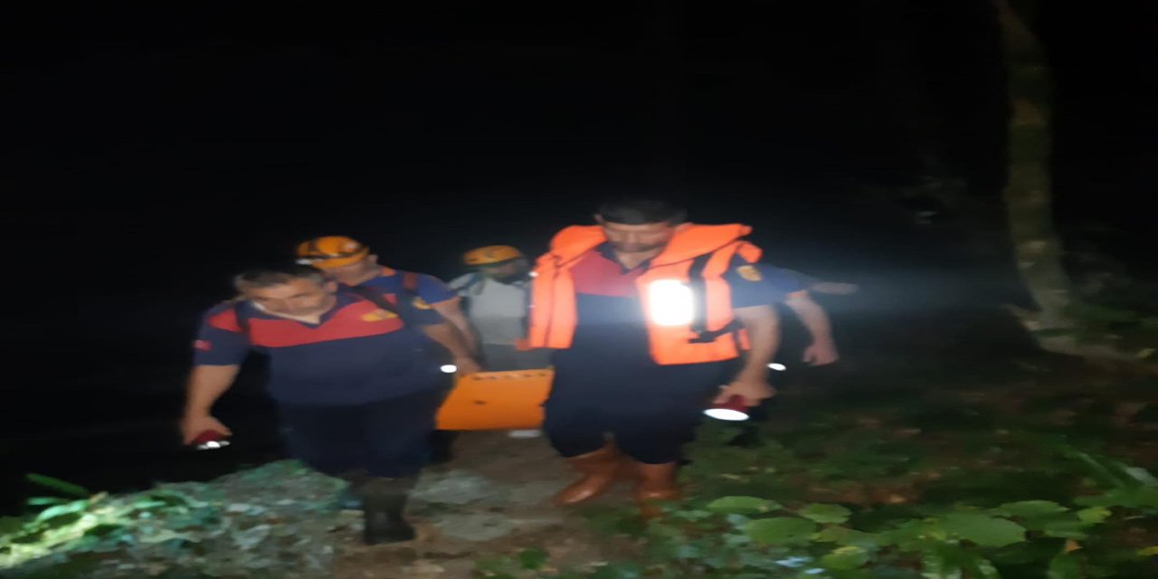 Kanyonda Mahsur Kalan 16 Kişilik TRT Ekibi AFAD ve İtfaiye Tarafından Kurtarıldı