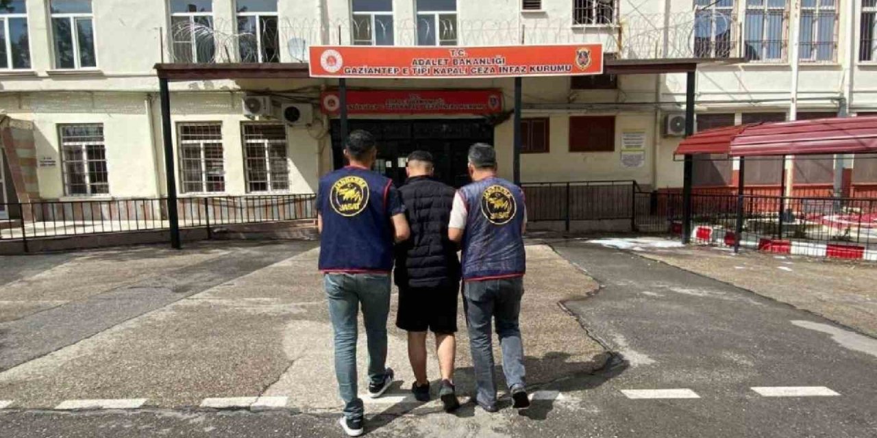 15 Yıl Kesinleşmiş Hapis Cezası Bulunan Firari Yakalandı