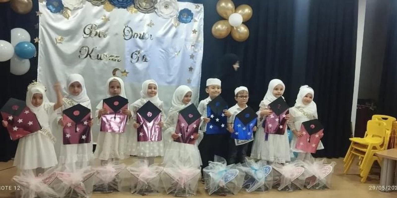 Malhun Hatun Kur’an Kursu’nda Yıl Sonu Kapanış Programı Düzenlendi