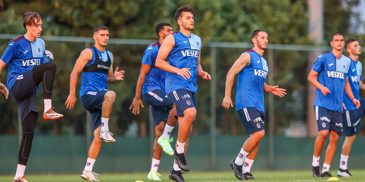 Trabzonspor, Çaykur Rizespor maçı hazırlıklarına başladı