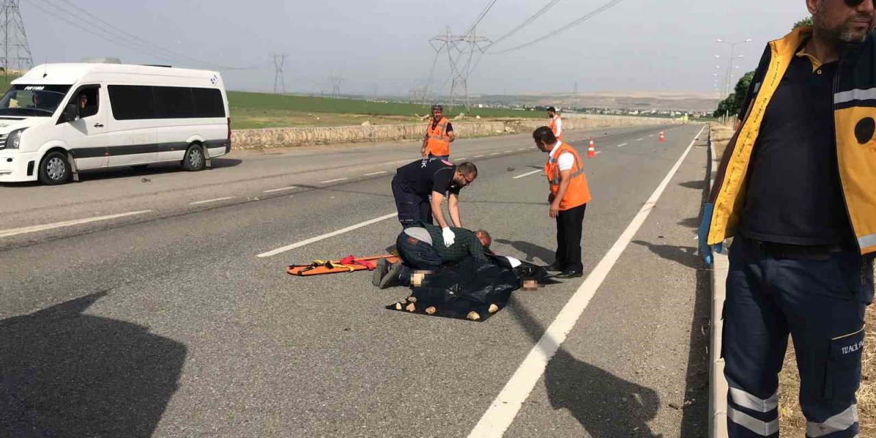 Yolun Karşısına Geçerken Otomobil Çarpan Çoban Hayatını Kaybetti