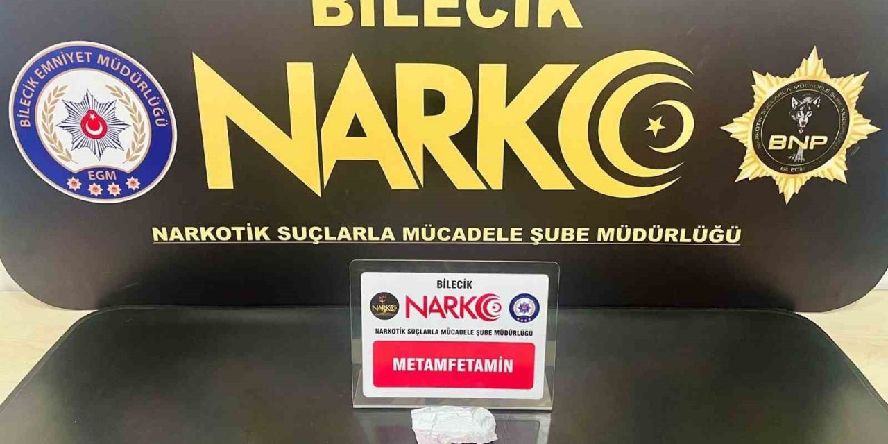 Bilecik’te Uyuşturucu Operasyonu