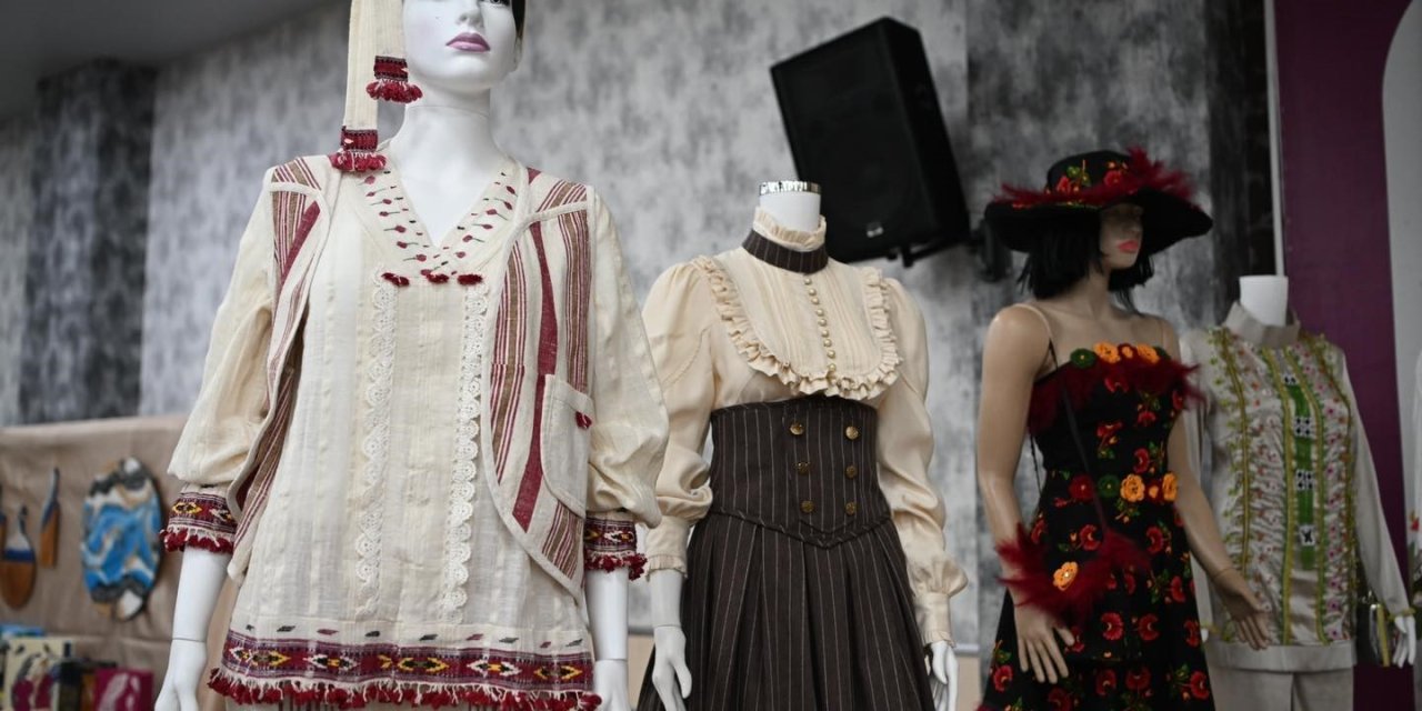 Üreten Kadınların Emekleri Sergilendi