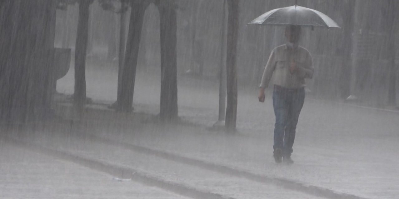 Denizli’ye Sağanak Yağış Uyarısı