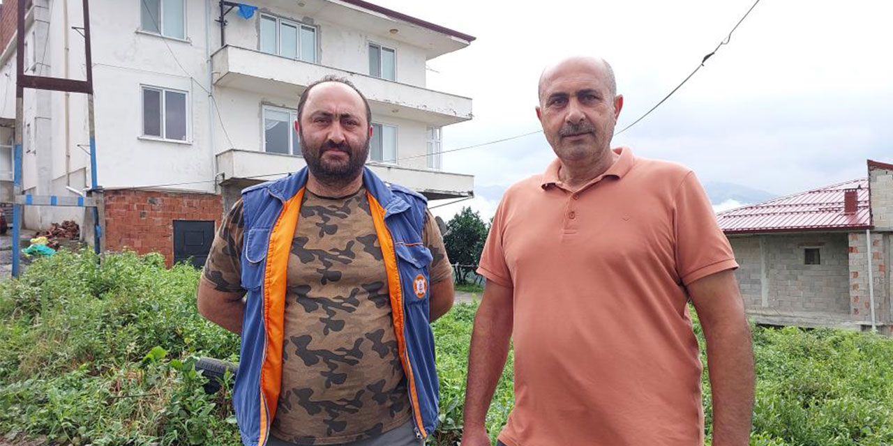 Rize’de Şiddetli Yağış Sonrası Boşaltılan Bina Sakinleri Yaşadıkları Anları Anlattı