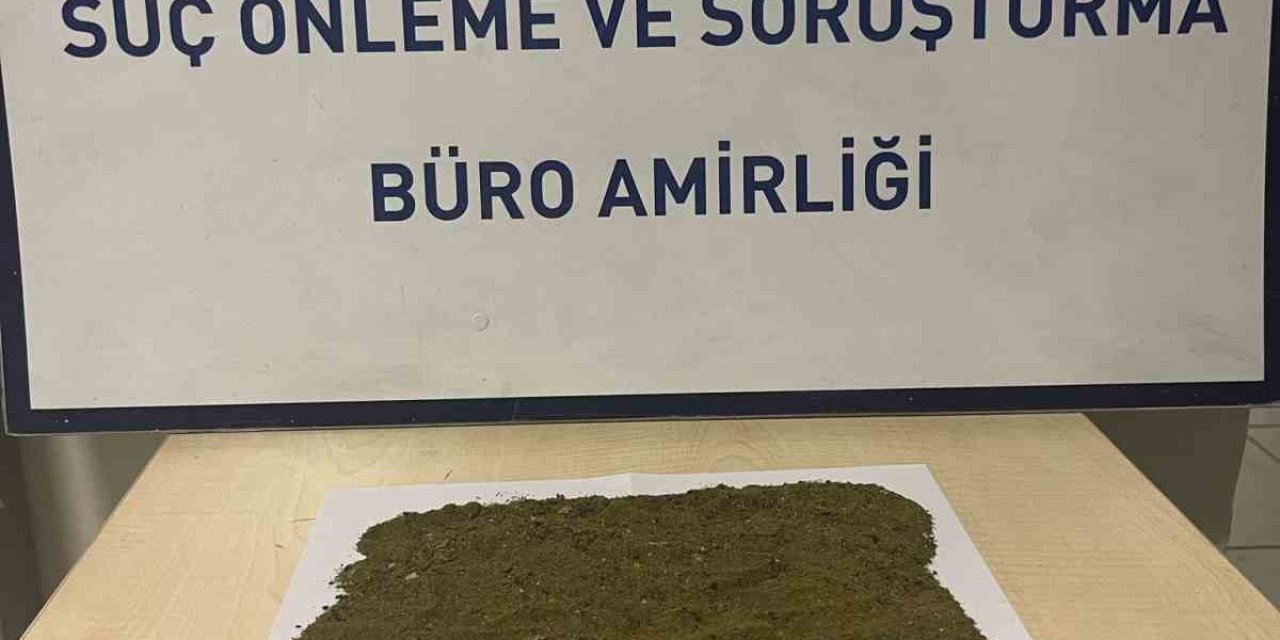 Çanakkale Gelibolu’da Uyuşturucu Operasyonu: 1 Gözaltı