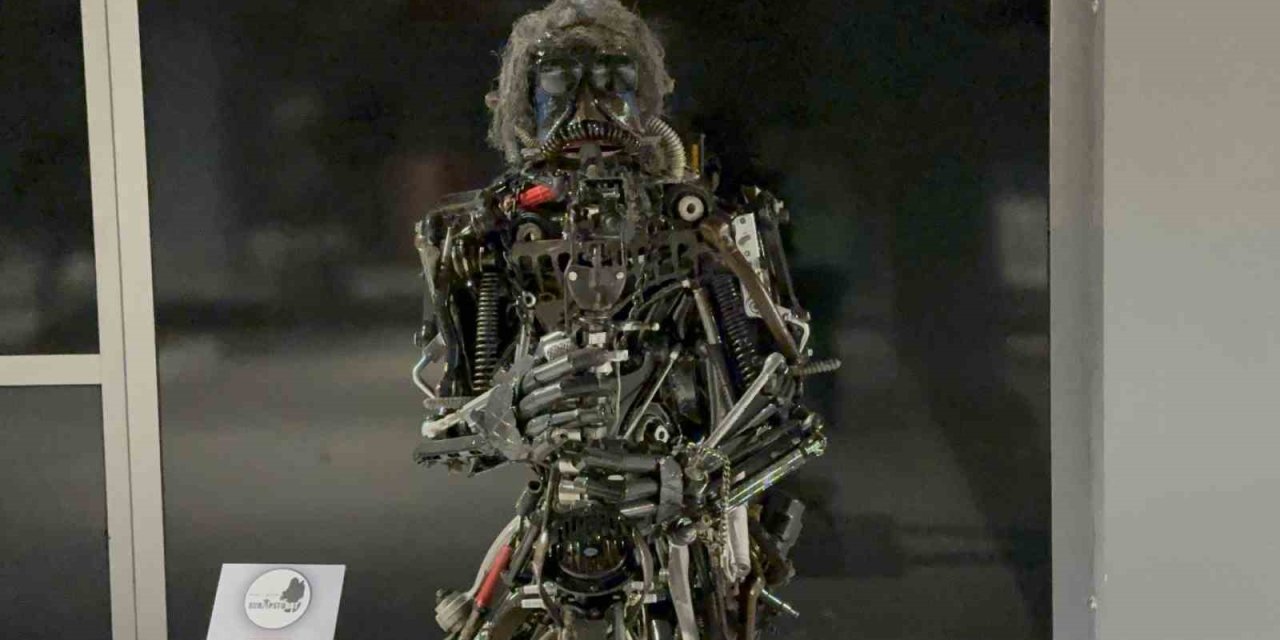 Sanayiden Müzeye: Araç Parçaları Sanat Eserine Dönüştü