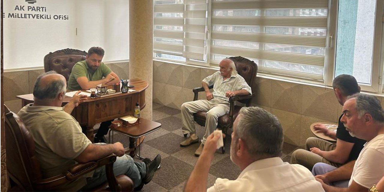 Rize Milletvekili Avcı Vatandaşlarla Bir Araya Geldi