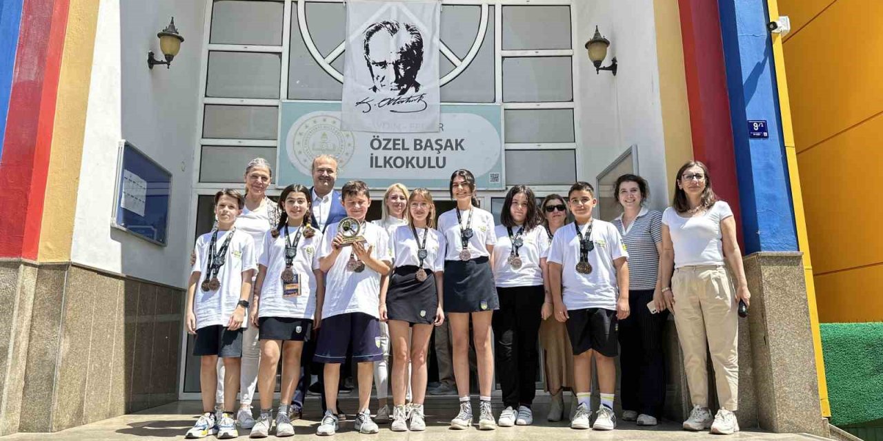 Özel Başak Koleji Öğrencileri Csı Education Yarışması’nda Türkiye 4’üncüsü Oldu