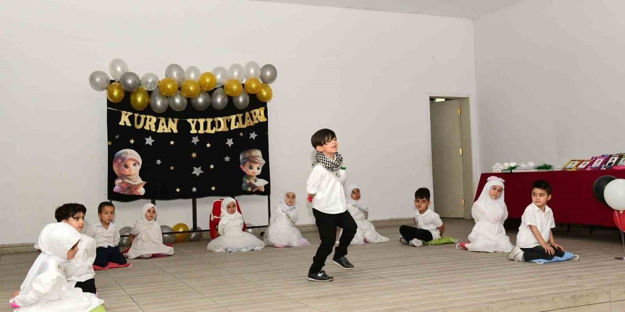 Çatak’ta 4-6 Yaş Kur’an Kursu Yılsonu Etkinliği