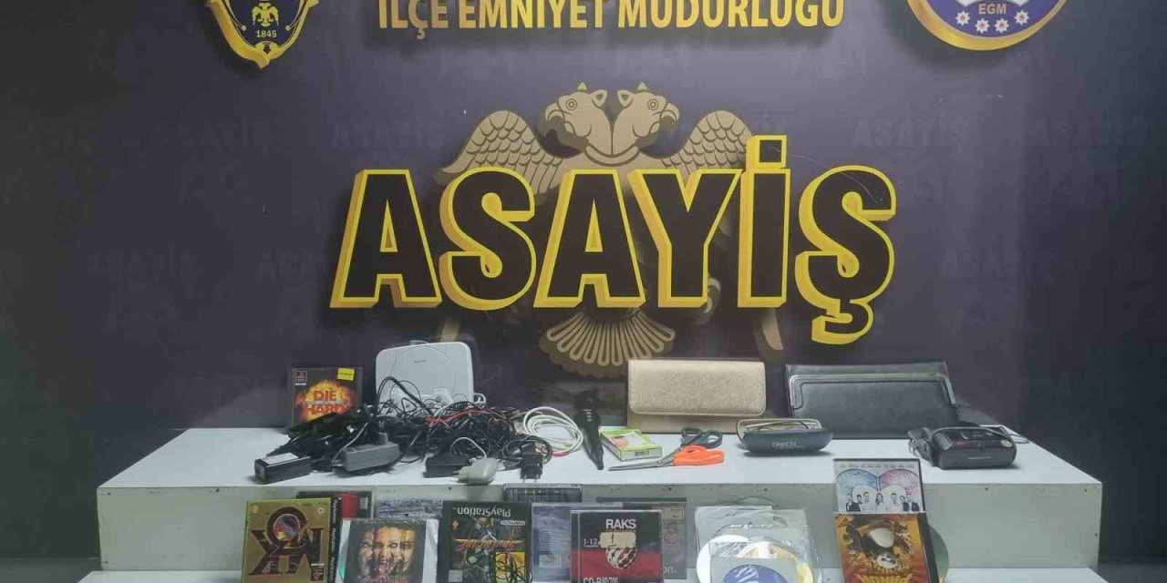 3 Ayrı Evi Soyan Hırsız Tutuklandı