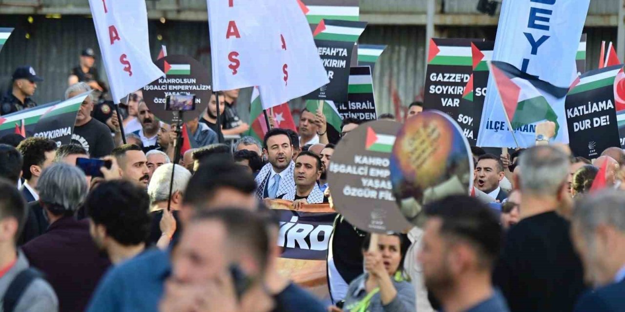 Beyoğlu Belediye Başkanı Güney’den Filistin Paylaşımı