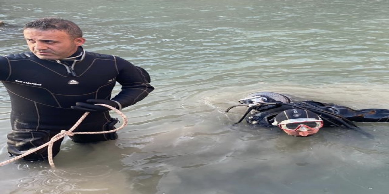 Serinlemek İçin Çaya Giren Doğanay, Boğuldu