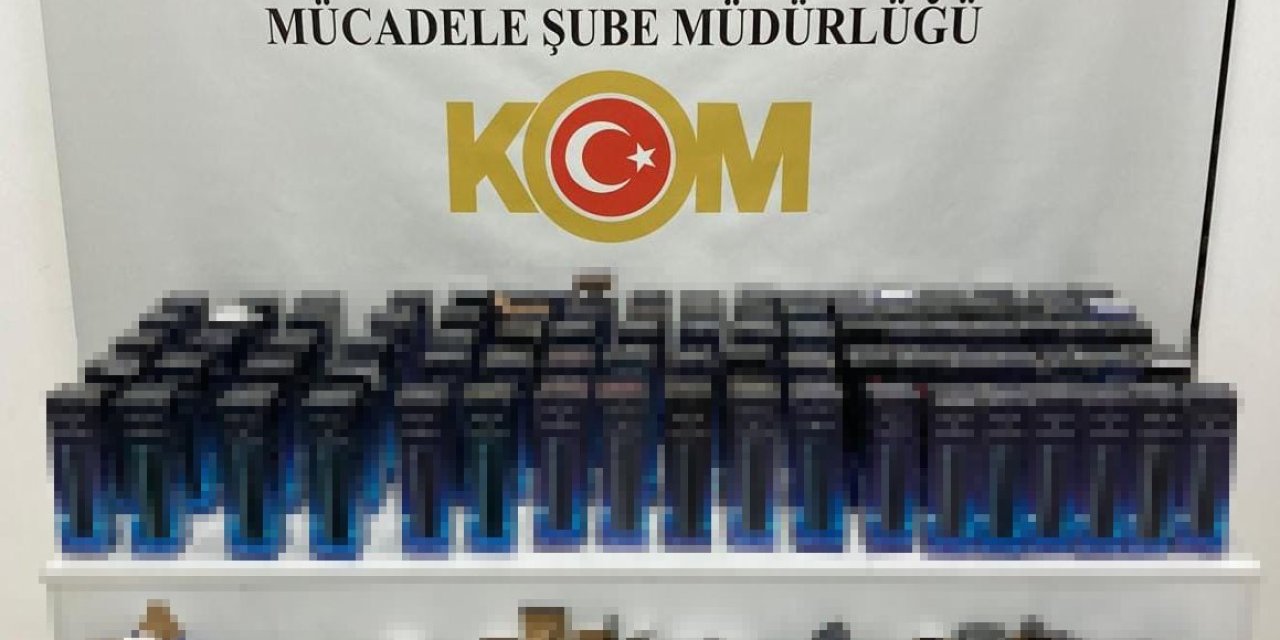 Samsun’da 210 Adet Gümrük Kaçağı Elektronik Termos Ele Geçirildi