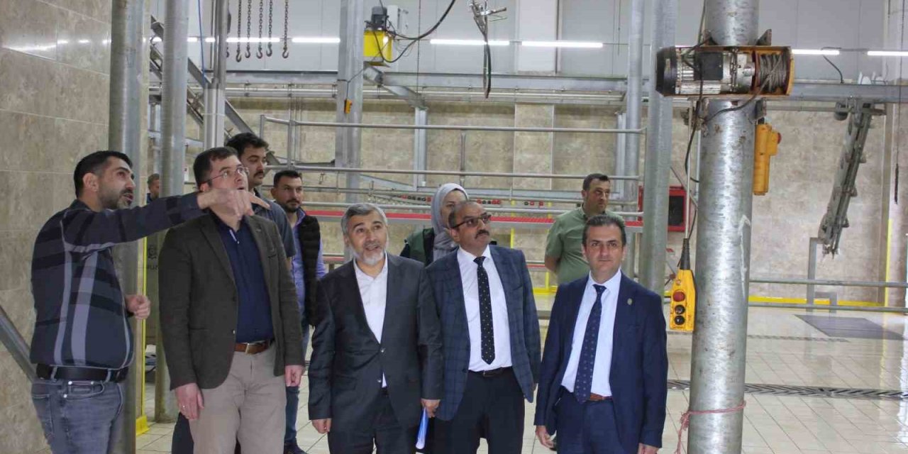 Erzincan’da Kurban Kesim Yerleri Denetlendi