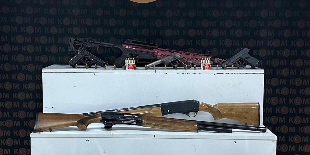 Kars’ta Silah Operasyonu